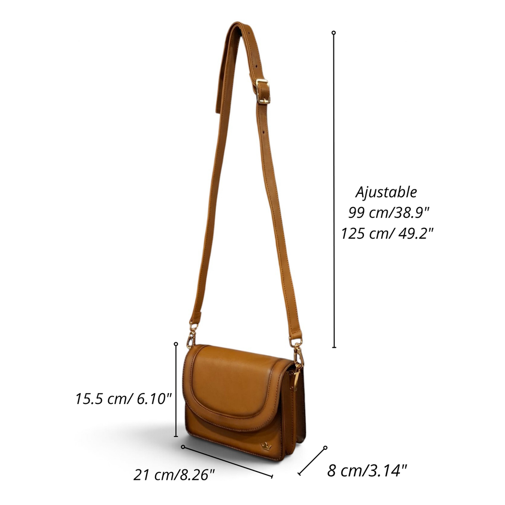 Bolsa Princess Piel de Borrego