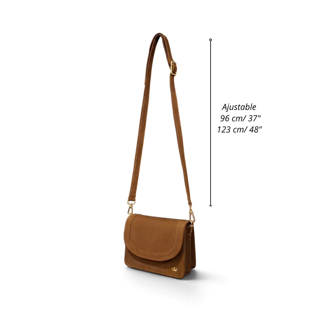 Bolsa Princess Piel Nobuck