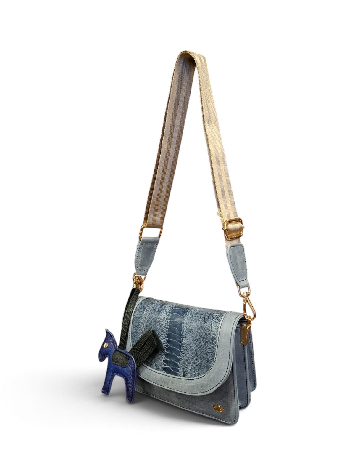 Bolsa Princess Pata de Avestruz