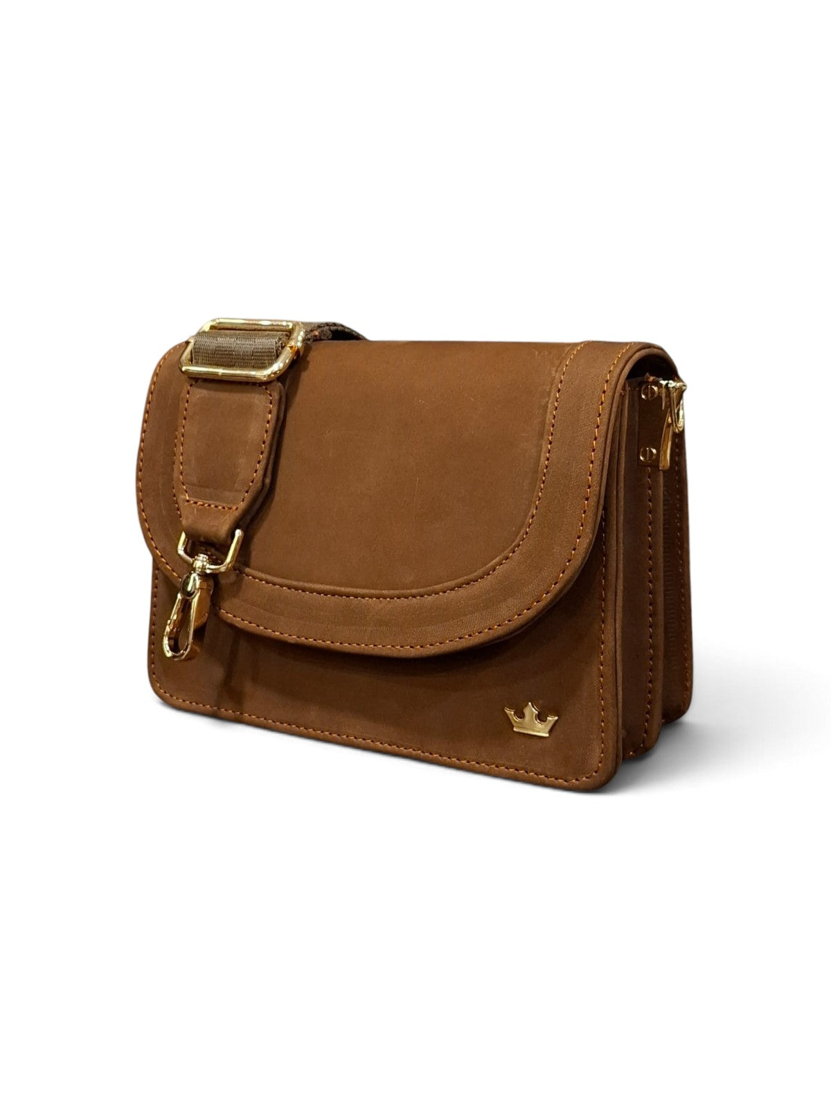 Bolsa Princess Piel Nobuck