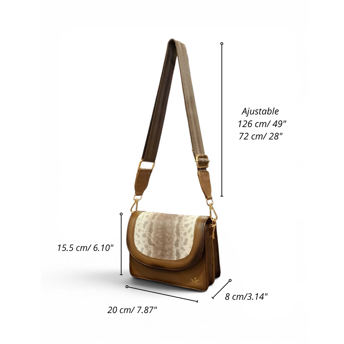 Bolsa Princess Carunga