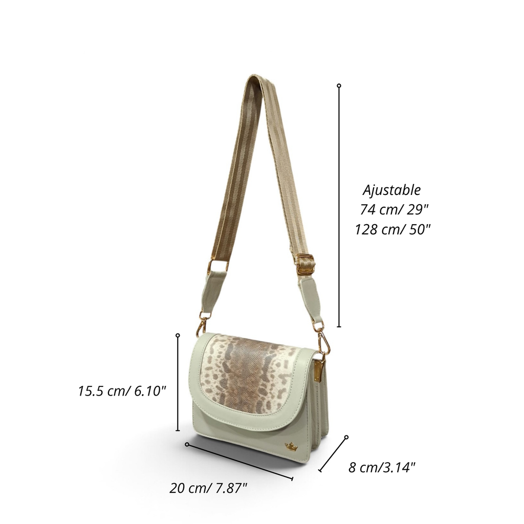 Bolsa Princess Carunga Blanca